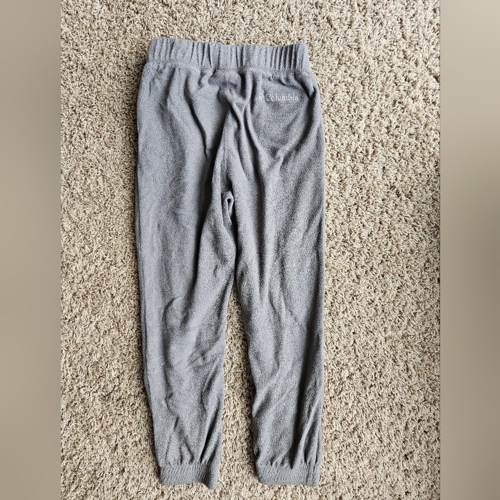 Columbia Gray Fleece Pants